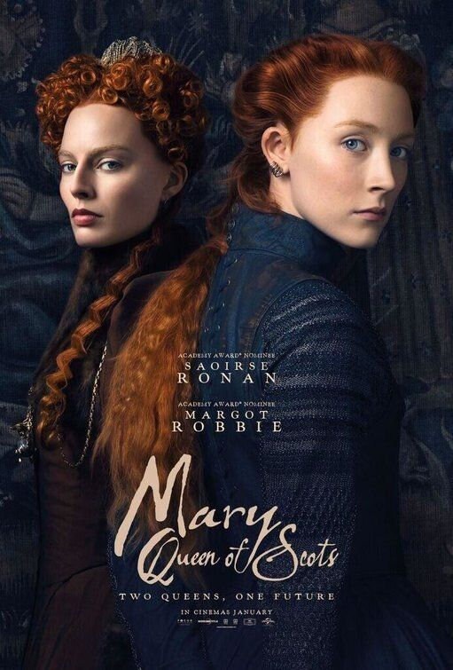 Mary queen of scots 2018 Mary queen of scots Silk Poster 24 X 14 inch 