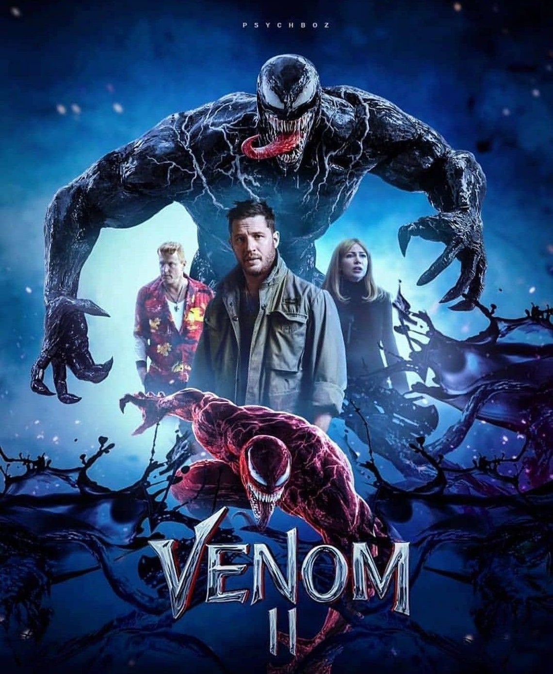 Venom 2 poster Etsy