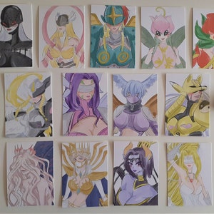 Fem! Digimon KaKAO-Karten