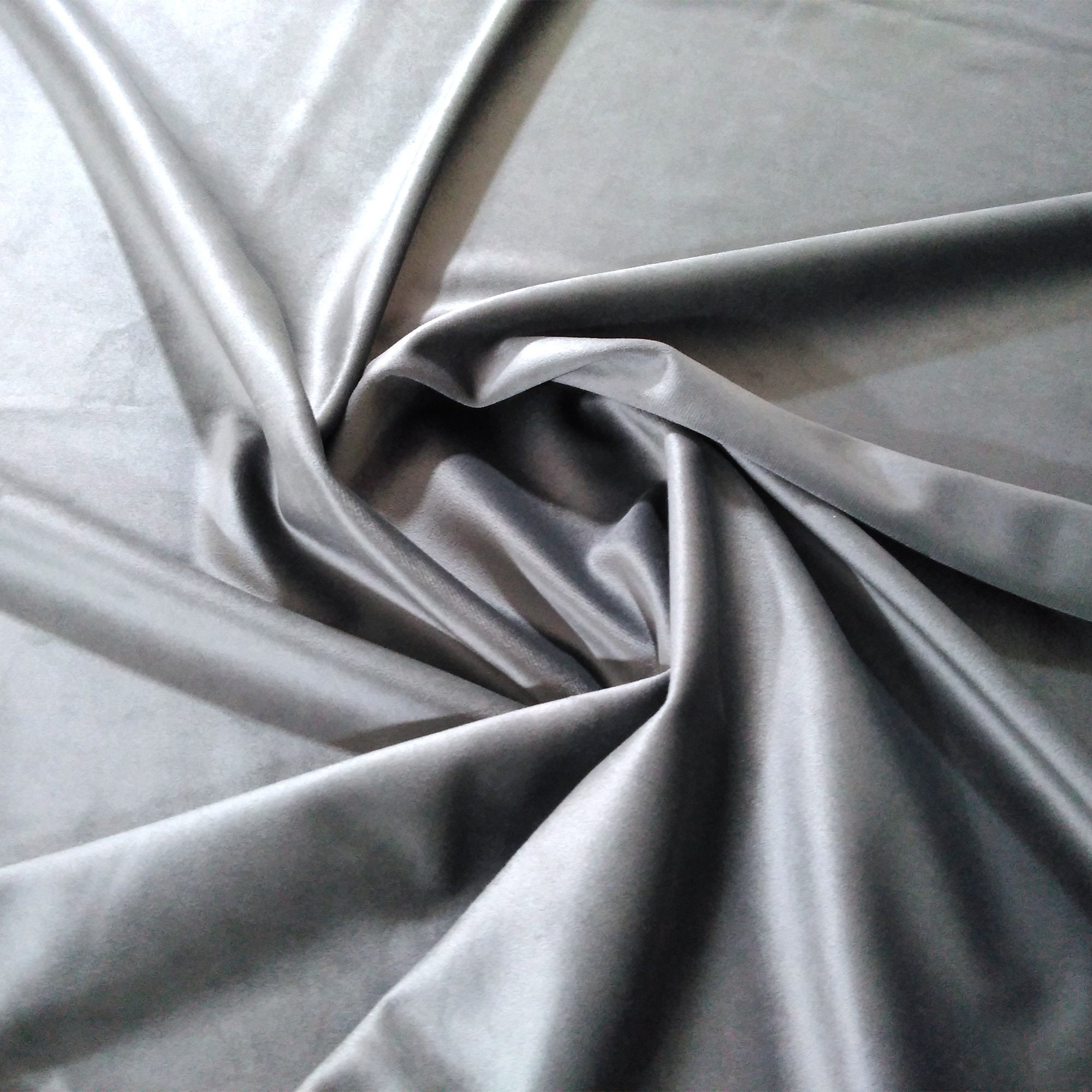 Soft Grey Upholstery Velvet Velvet Upholstery Fabric Apricot | Etsy