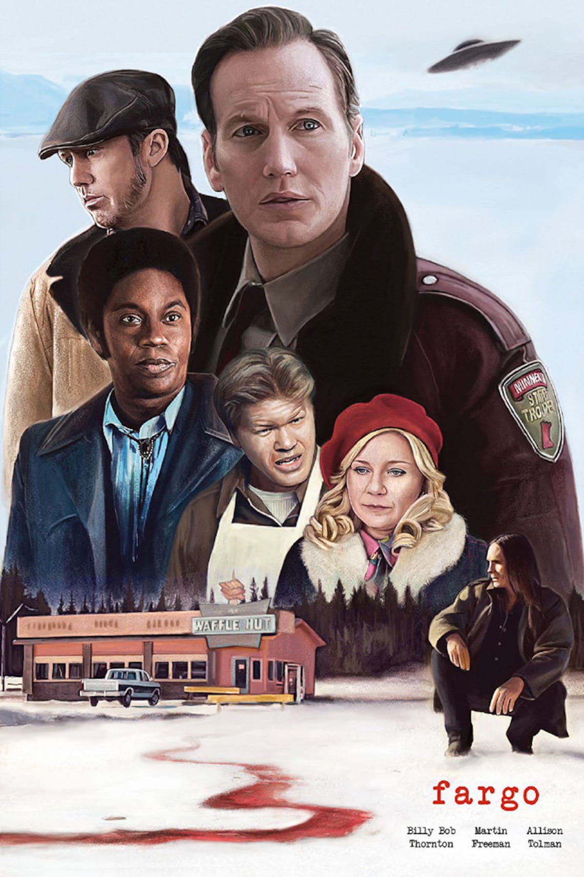Fargo by Fredlobo Lopez poster | Etsy