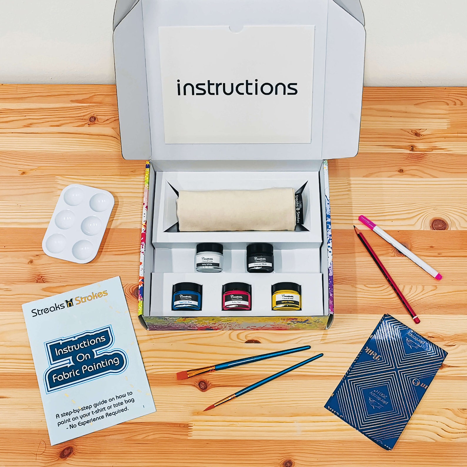 DIY Tote Bag Painting Kit Etsy