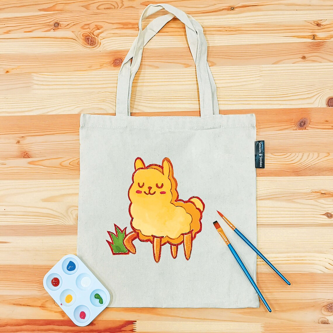 DIY Tote Bag Painting Kit Etsy