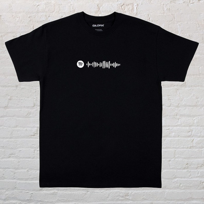 spotify code shirt