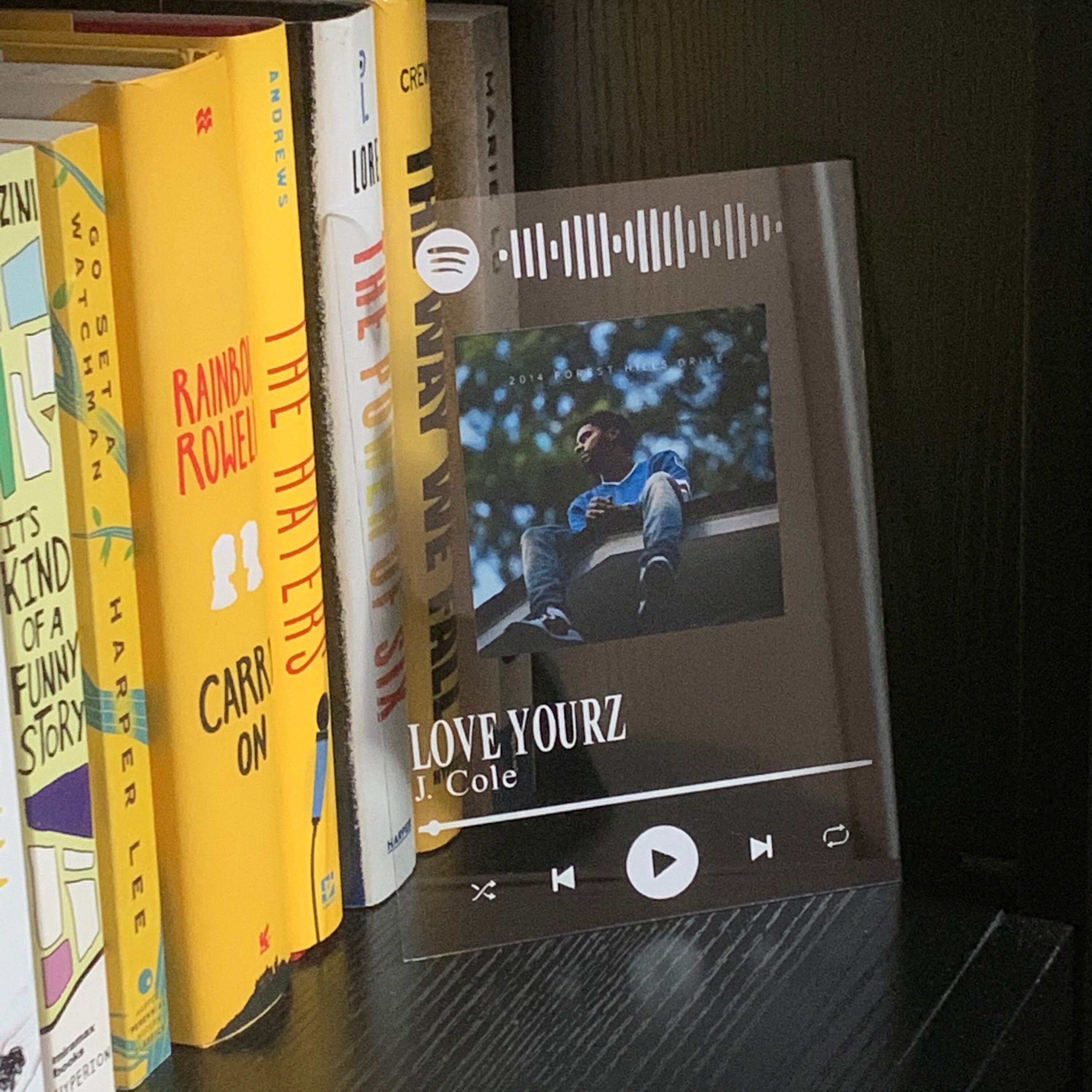 Custom Spotify Album Cover Wall Art Code Included Etsy