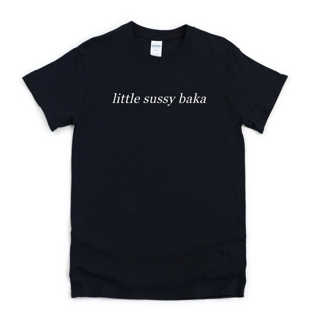  Camiseta divertida con meme Sussy Baka, Blanco : Ropa, Zapatos  y Joyería