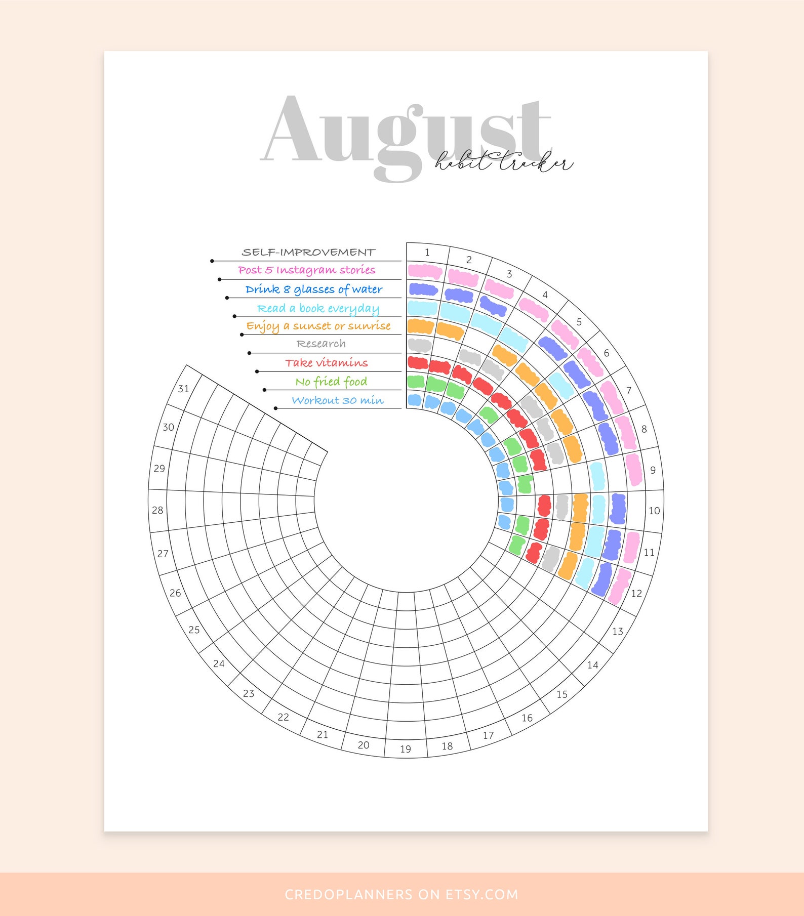 habit-tracker-circle-12-month-habit-tracking-monthly-habit-etsy