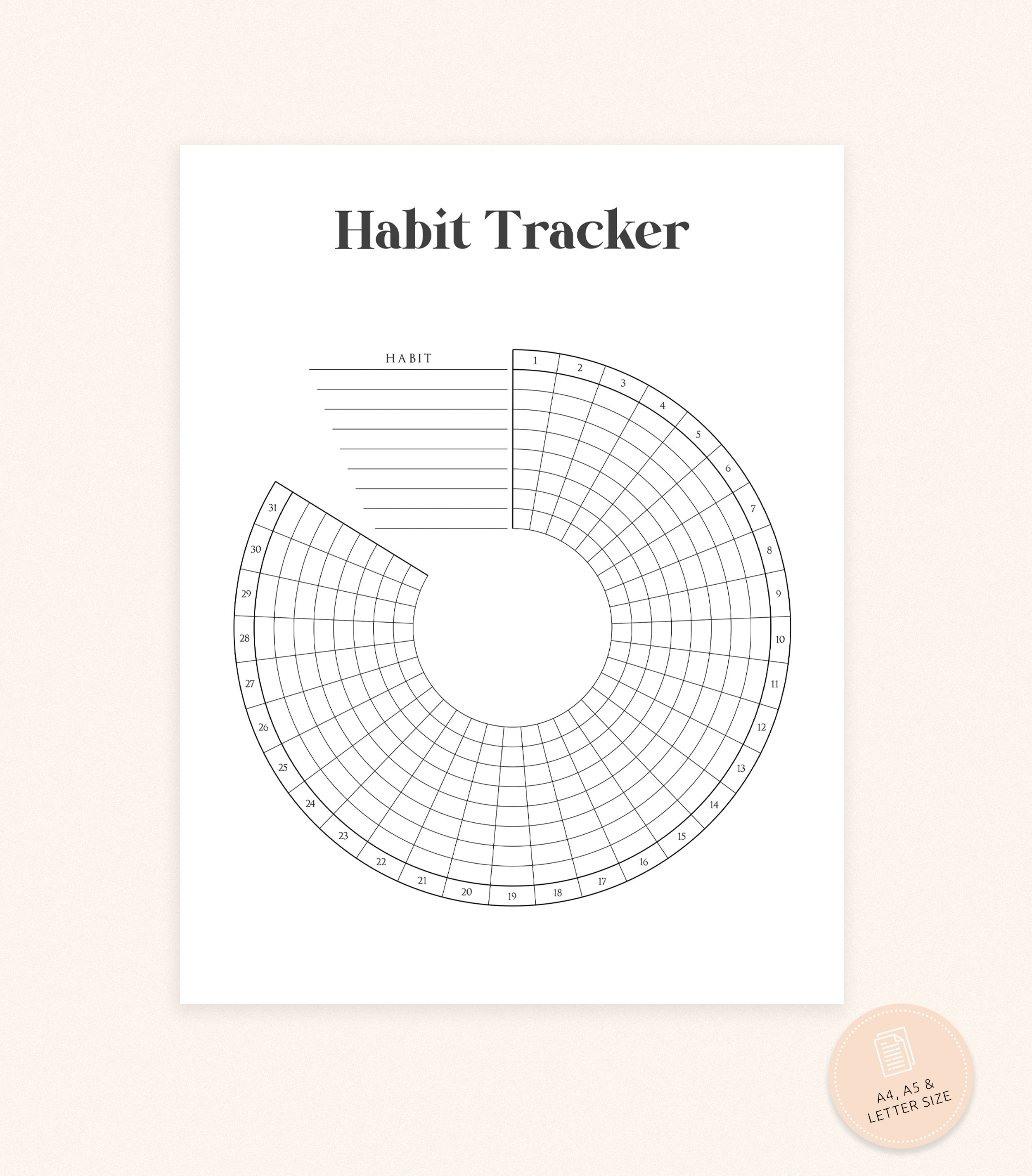 habit-tracker-circle-monthly-habit-tracking-habits-circular-etsy