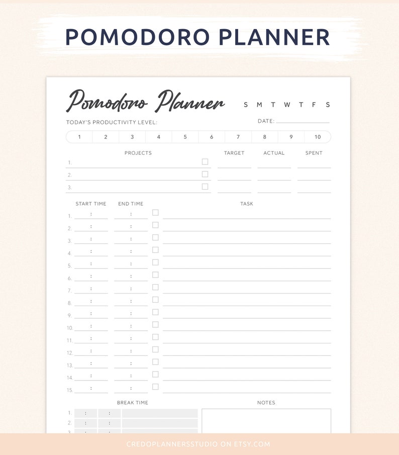 pomodoro tracker pomodoro tracker
