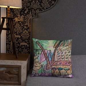 Perrys Place Basic Pillow