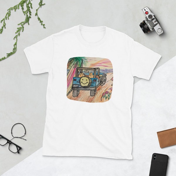 Happy Cruisin Short-Sleeve Unisex T-Shirt