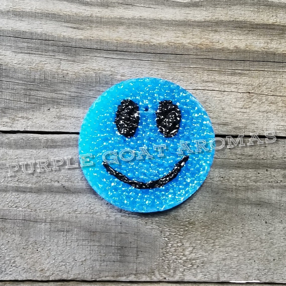 SMILEY FACE Car Freshie Air Freshener Car Scents Car Air Etsy
