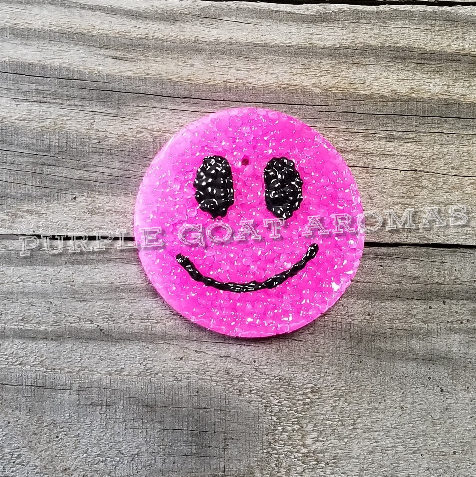 SMILEY FACE Car Freshie Air Freshener Car Scents Car Air Etsy España