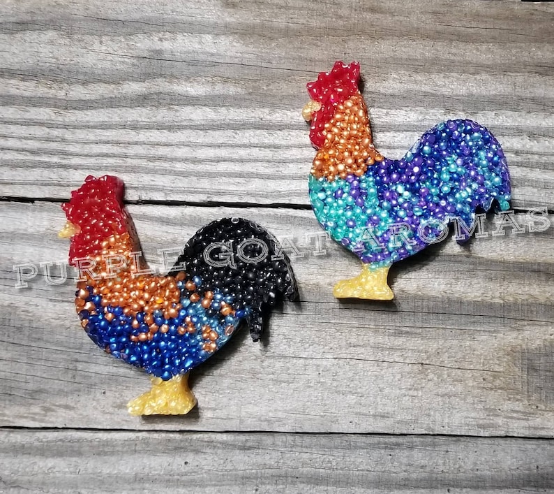ROOSTER Air Freshener Animal Car Freshie Car Scents Car Air Etsy