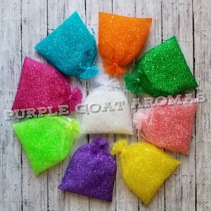 Scented Aroma Bead Sachet Bag: Car/Home Air Freshener