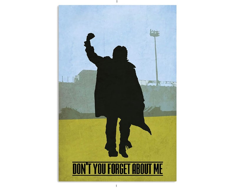 Dont You About Me Poster Artwork Wall Art Poster Etsy