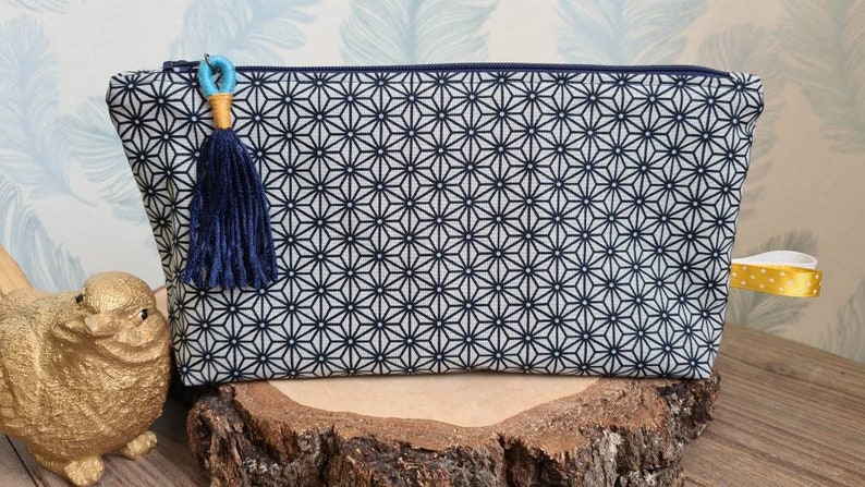 Chic storage pouch for face maskssmall trinkets