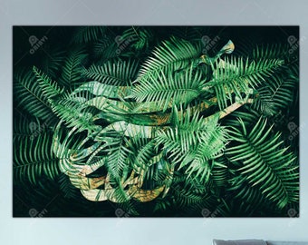 Floral – Iranian Canvas Wall Art