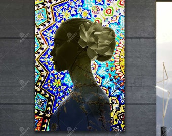 Spring Blossoms – Iranian Canvas Wall Art