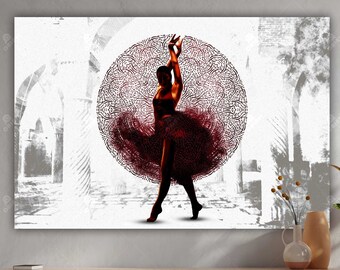 Drunk on Love – Iranian Canvas Wall Art