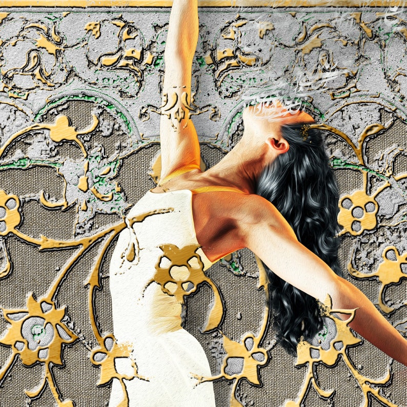 WOMAN LIFE FREEDOM - زن زندگی آزادی | Persian Art
