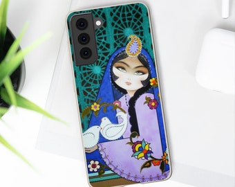 Persian Khatoon - Biodegradable Samsung Cases