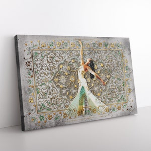WOMAN LIFE FREEDOM - زن زندگی آزادی | Persian Art
