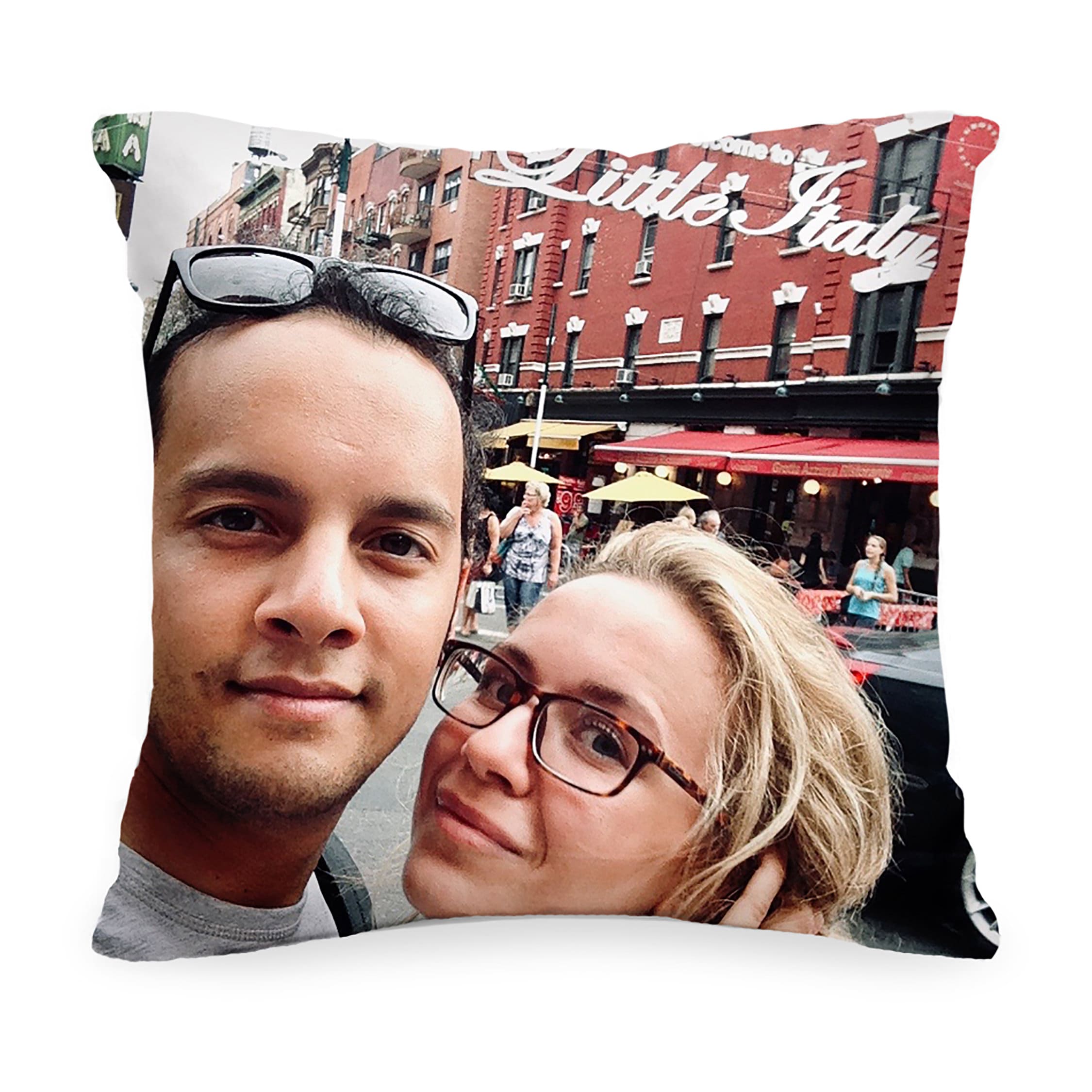 Personalized Photo Pillow Custom Pillow Gift Etsy
