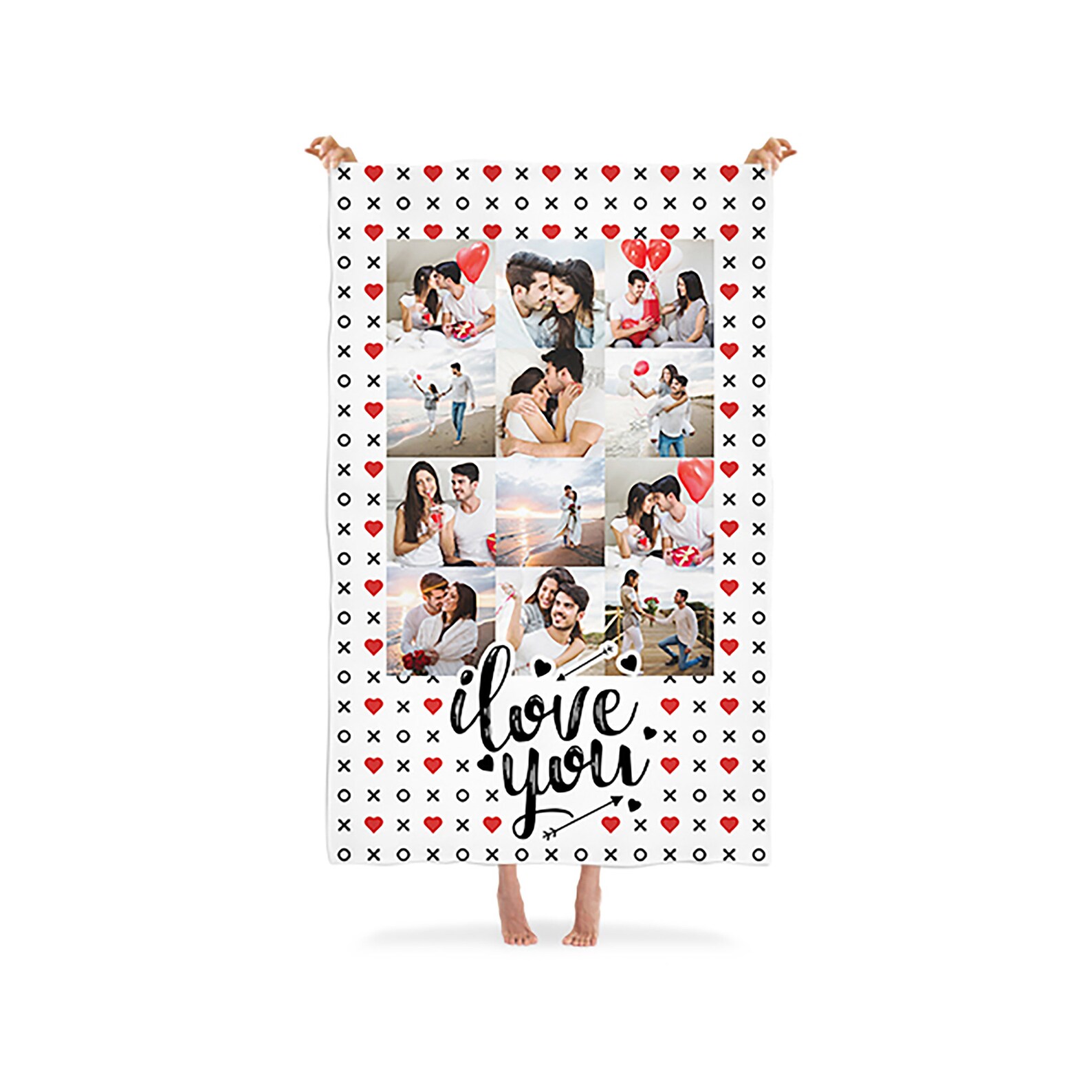 Personalized Photo Collage Blanket Custom Blanket Gift Etsy