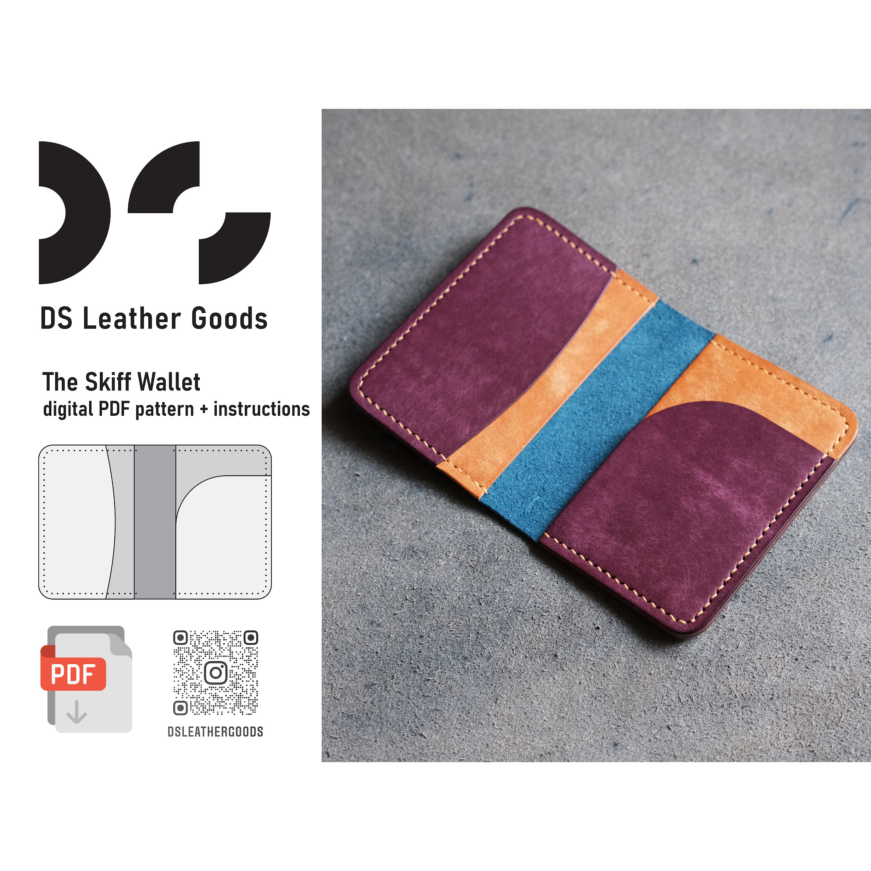 Lisa Wallet Monogram Canvas - Wallets and Small Leather Goods