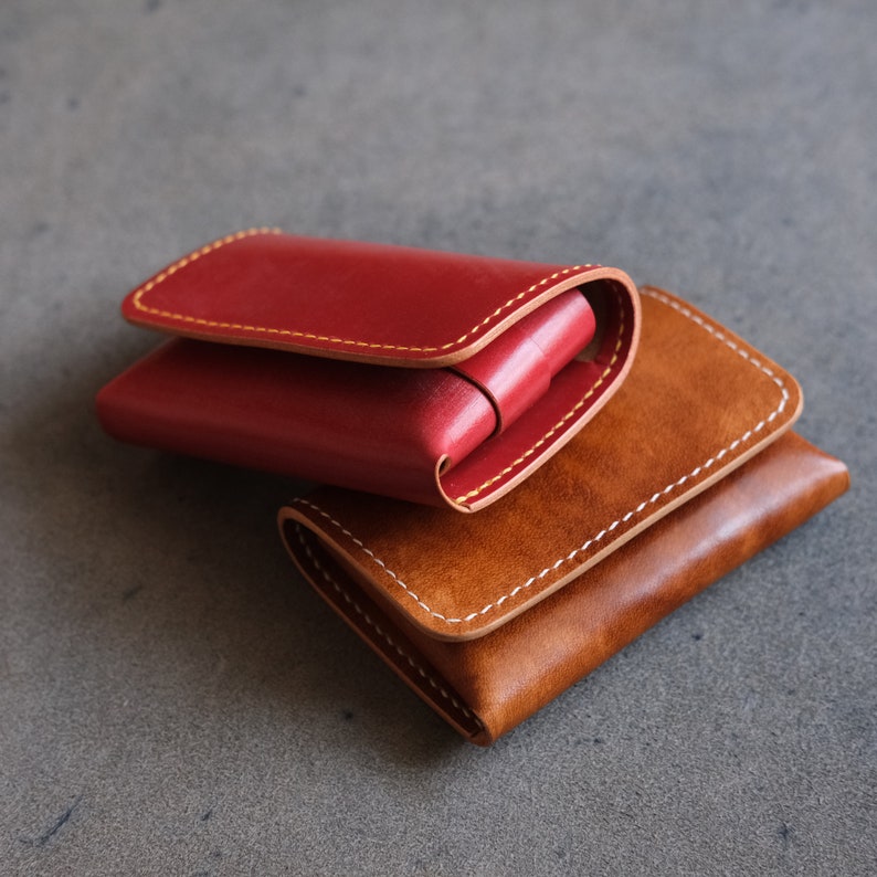 The Manta Ray leather wallet pdf pattern, wallet pdf template, compact wallet pattern pdf, coin wallet leather pattern, leather pattern pdf