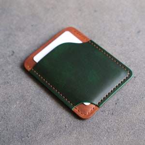 The Tinclad Wallet pattern pdf, wallet pdf template, leather wallet pattern, cardholder pdf pattern, compact wallet pattern, card holder pdf, free wallet pattern, leather bag pattern, tote bag pattern, DS Leather Goods, slim wallet PDF, DIY wallet