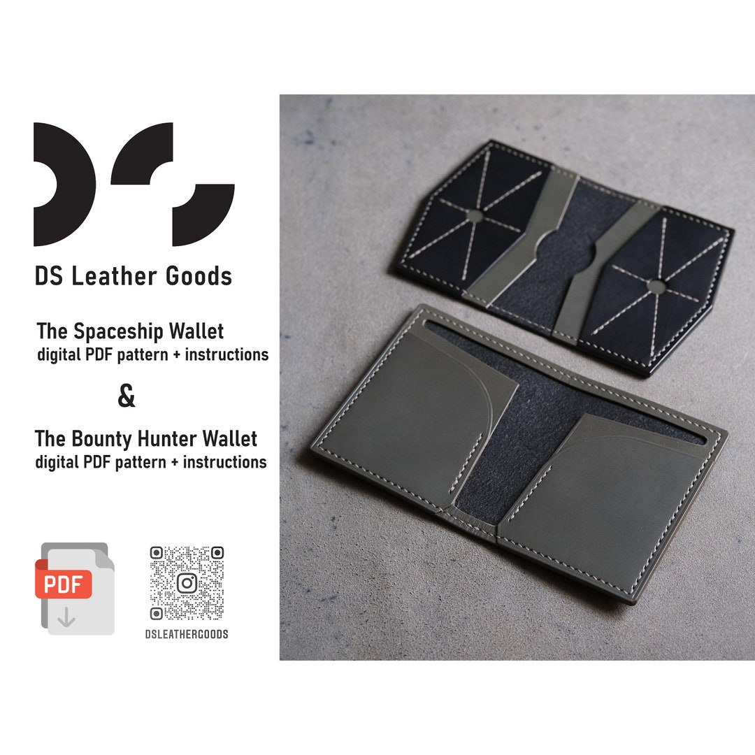 BACKDROP Leathers × BALLISTICS WALLET BACKDROP Leathers｜ミドルビルウォレット - UNDERFIELD