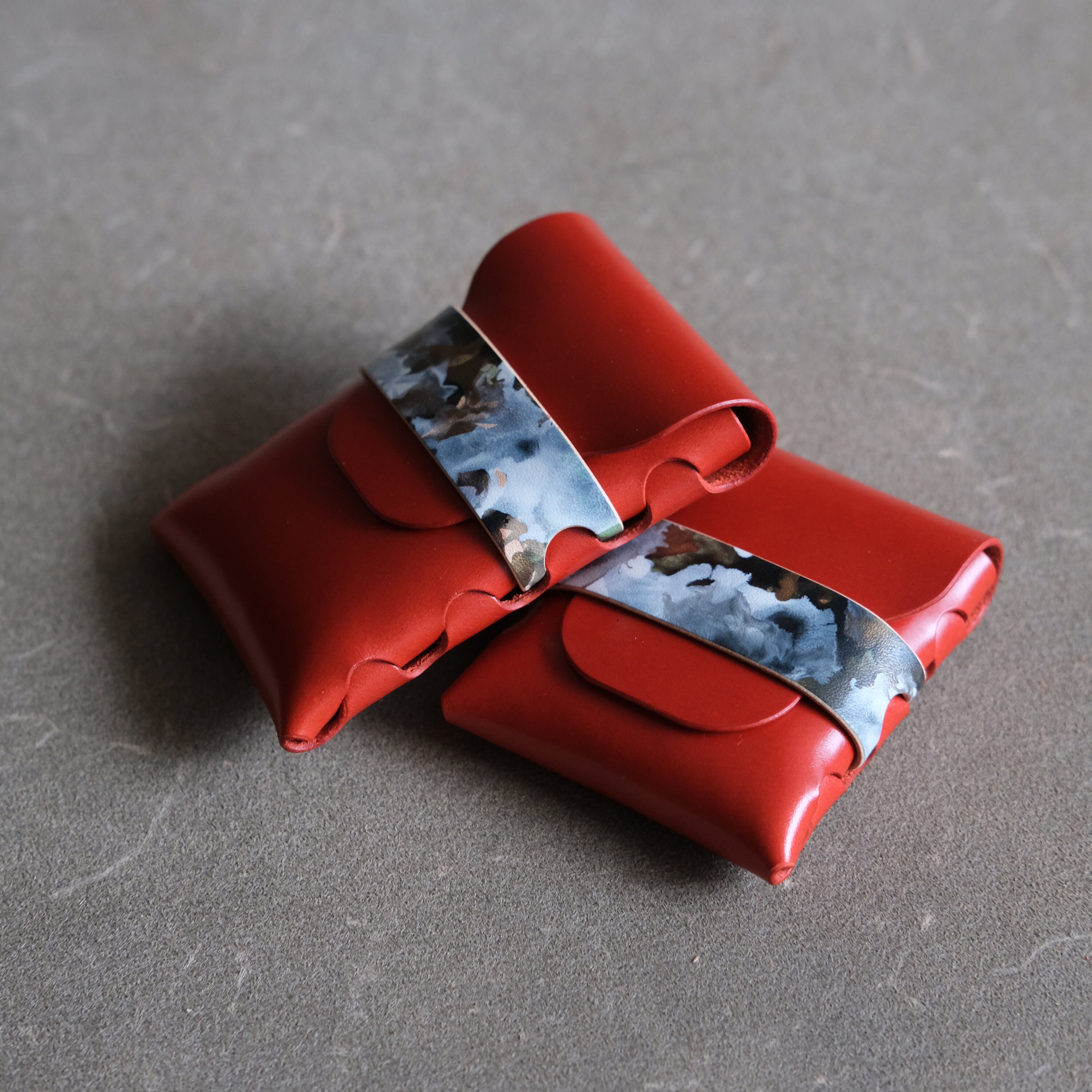 The Kayak Stitch-less Leather Wallet & Pouch Pattern (PDF) - Etsy