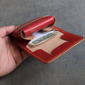 The Manta Ray leather wallet pdf pattern, wallet pdf template, compact wallet pattern pdf, coin wallet leather pattern, leather pattern pdf