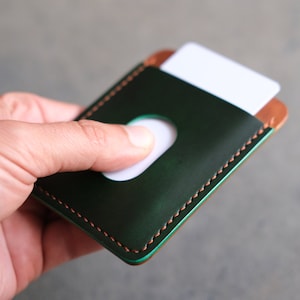The Tinclad Wallet pattern pdf, wallet pdf template, leather wallet pattern, cardholder pdf pattern, compact wallet pattern, card holder pdf, free wallet pattern, leather bag pattern, tote bag pattern, DS Leather Goods, slim wallet PDF, DIY wallet