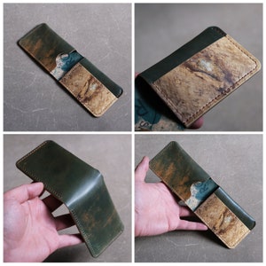 The Wing leather wallet pattern pdf, wallet template, cardholder template, compact wallet pattern, slim wallet pattern, leather pattern pdf