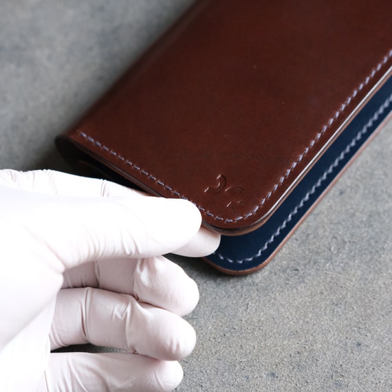 Leather Long Wallet Pattern Pdf Long Wallet Template Long - Etsy