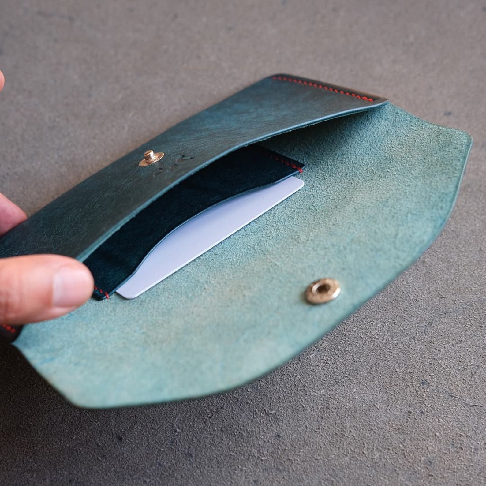 The Harbour Wallet Pdf Pattern Wallet Pdf Template Leather Etsy