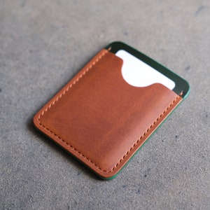The Tinclad Wallet pattern pdf, wallet pdf template, leather wallet pattern, cardholder pdf pattern, compact wallet pattern, card holder pdf, free wallet pattern, leather bag pattern, tote bag pattern, DS Leather Goods, slim wallet PDF, DIY wallet