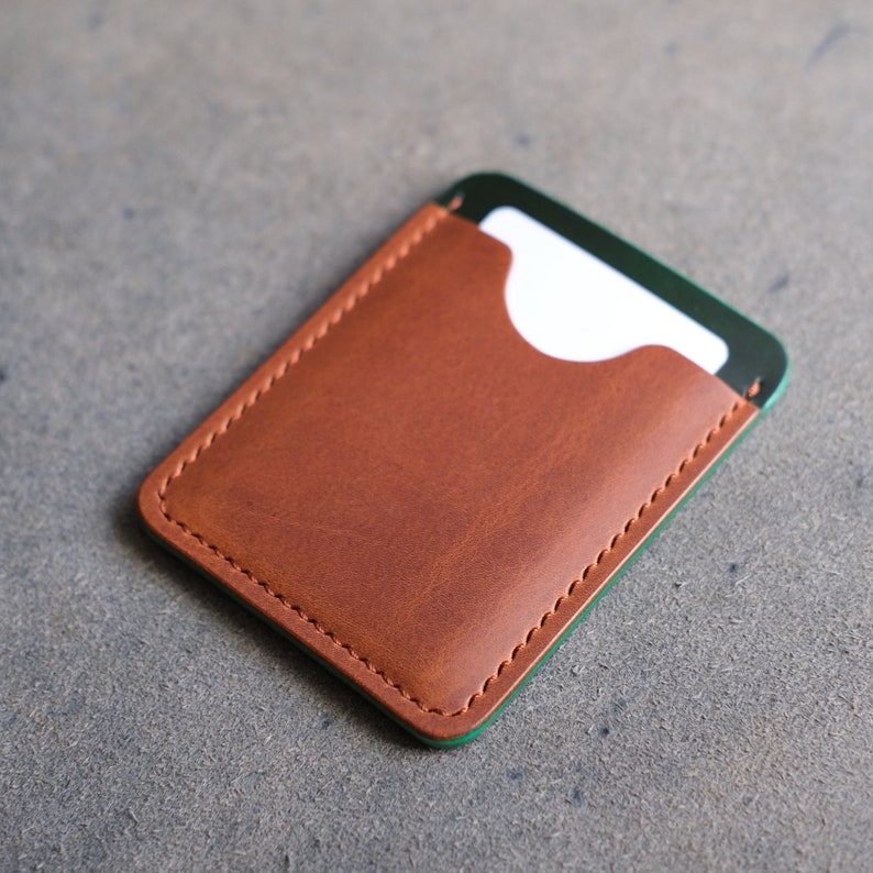 The Tinclad Wallet pattern pdf, wallet pdf template, leather wallet pattern, cardholder pdf pattern, compact wallet pattern, card holder pdf, free wallet pattern, leather bag pattern, tote bag pattern, DS Leather Goods, slim wallet PDF, DIY wallet