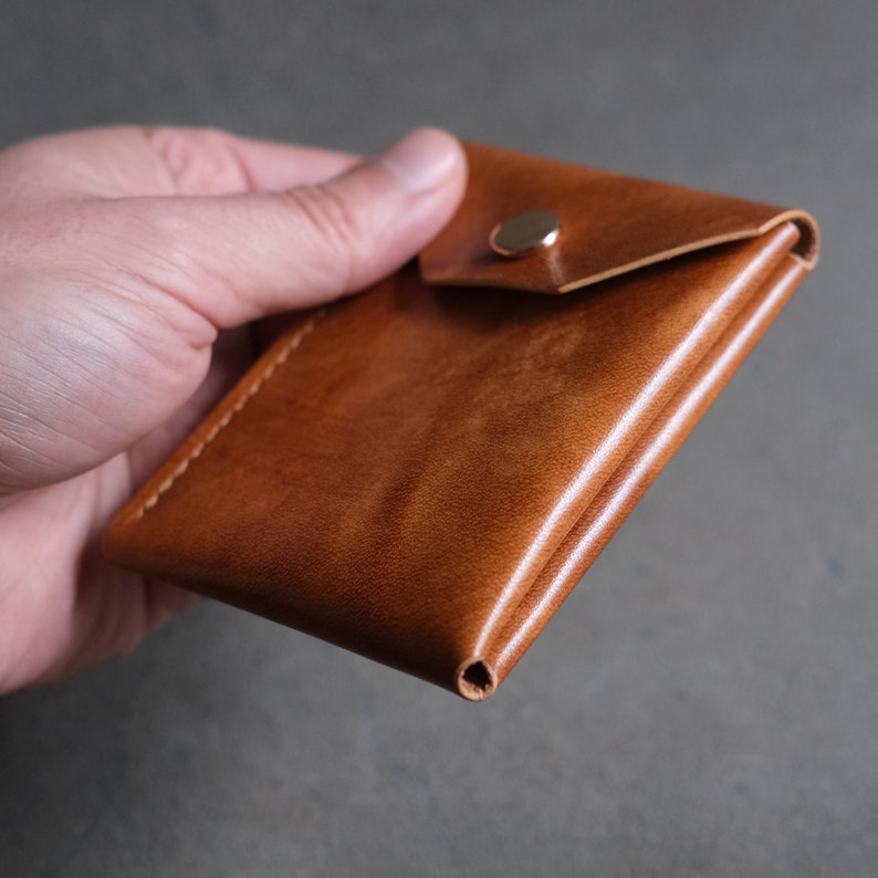 Leather Wallet Pdf Pattern Wallet Template Cardholder Etsy
