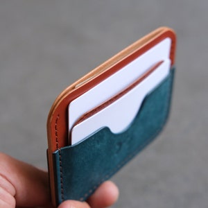 The Seashell Wallet Pattern Pdf, Leather Pattern Pdf, Cardholder ...