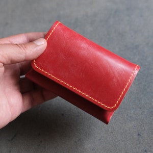 The Manta Ray leather wallet pdf pattern, wallet pdf template, compact wallet pattern pdf, coin wallet leather pattern, leather pattern pdf