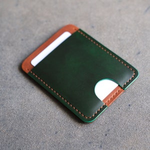 The Tinclad Wallet pattern pdf, wallet pdf template, leather wallet pattern, cardholder pdf pattern, compact wallet pattern, card holder pdf, free wallet pattern, leather bag pattern, tote bag pattern, DS Leather Goods, slim wallet PDF, DIY wallet