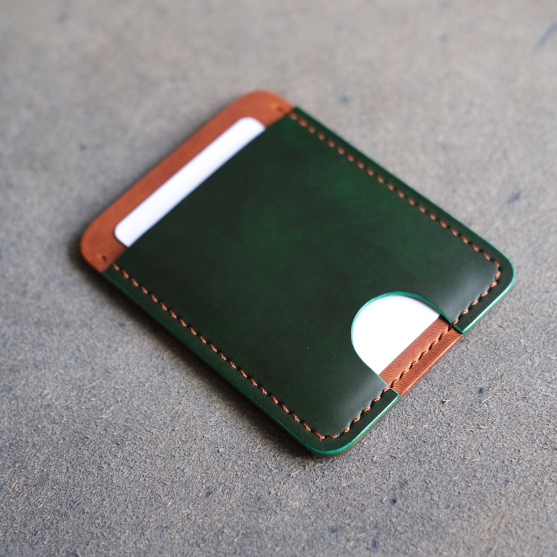 The Tinclad Wallet pattern pdf, wallet pdf template, leather wallet pattern, cardholder pdf pattern, compact wallet pattern, card holder pdf, free wallet pattern, leather bag pattern, tote bag pattern, DS Leather Goods, slim wallet PDF, DIY wallet