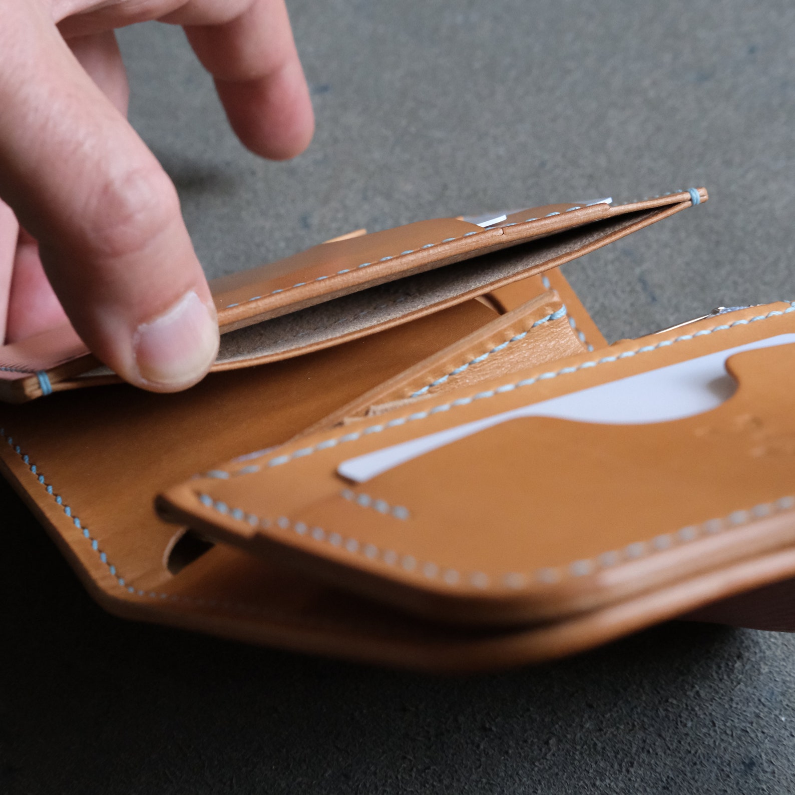The Kraken Wallet Pattern Pdf Wallet Template Leather Wallet Etsy