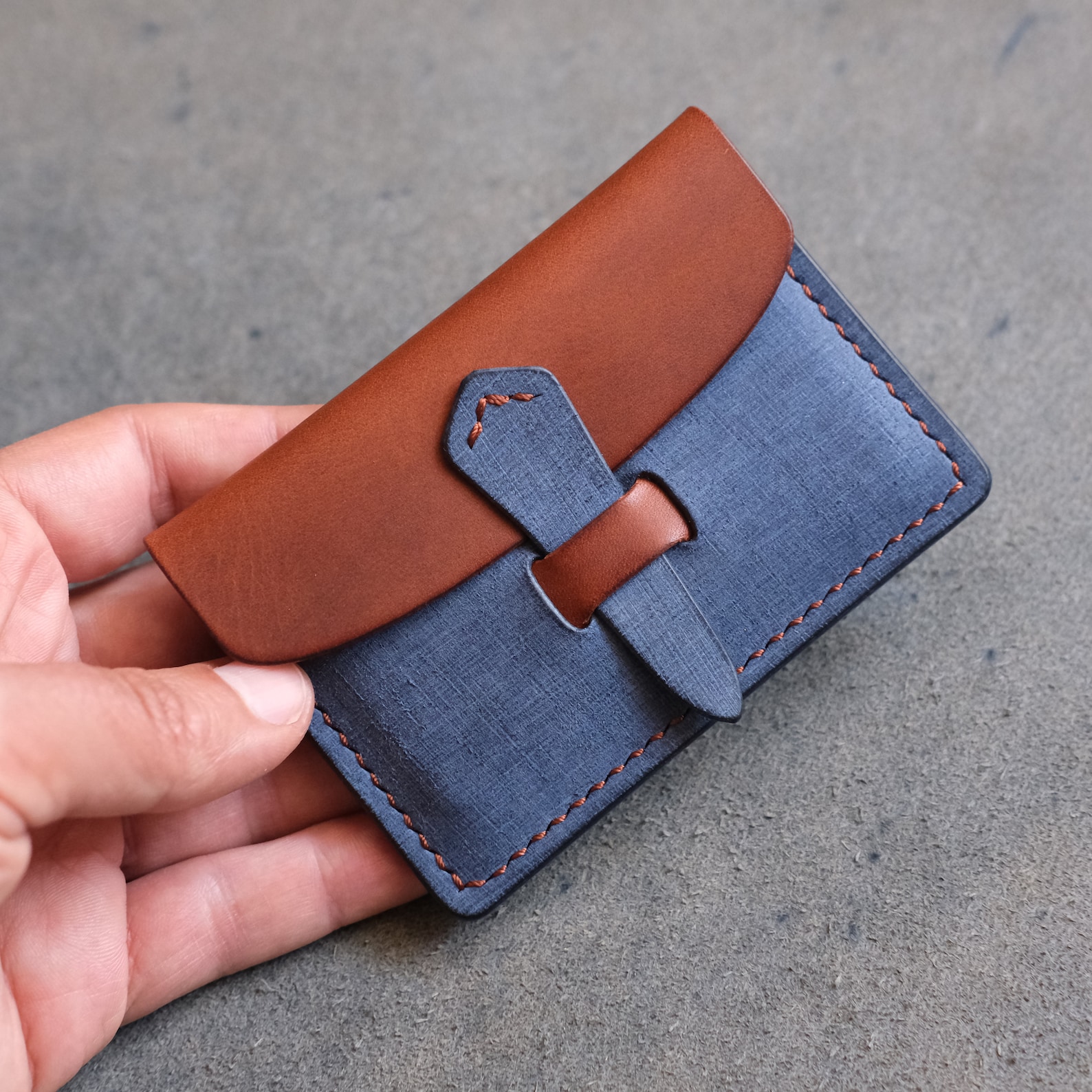 Leather Wallet Pattern Pdf Leather Pattern Pdf Card Holder Etsy