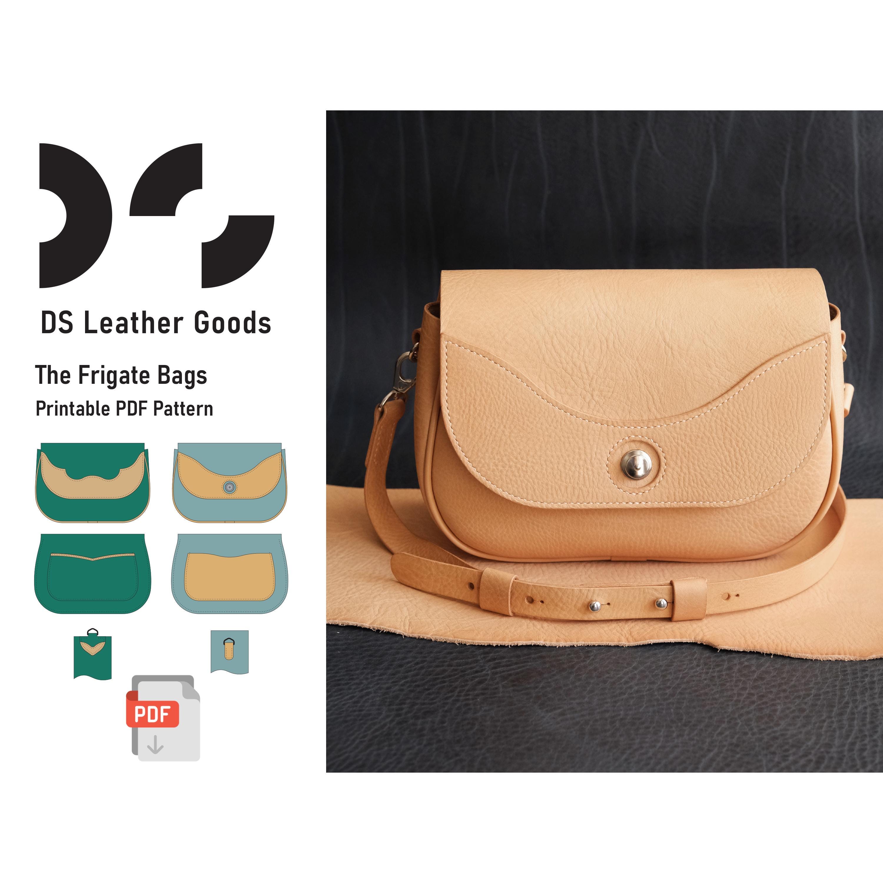 Silver Fever Genuine Leather Small Crossbody Bag - Light Brown Mini Purse For Travel - View #7