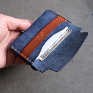 Leather wallet pattern